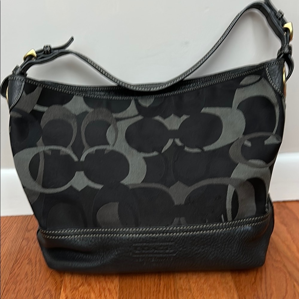 Black Coach Women's Bag